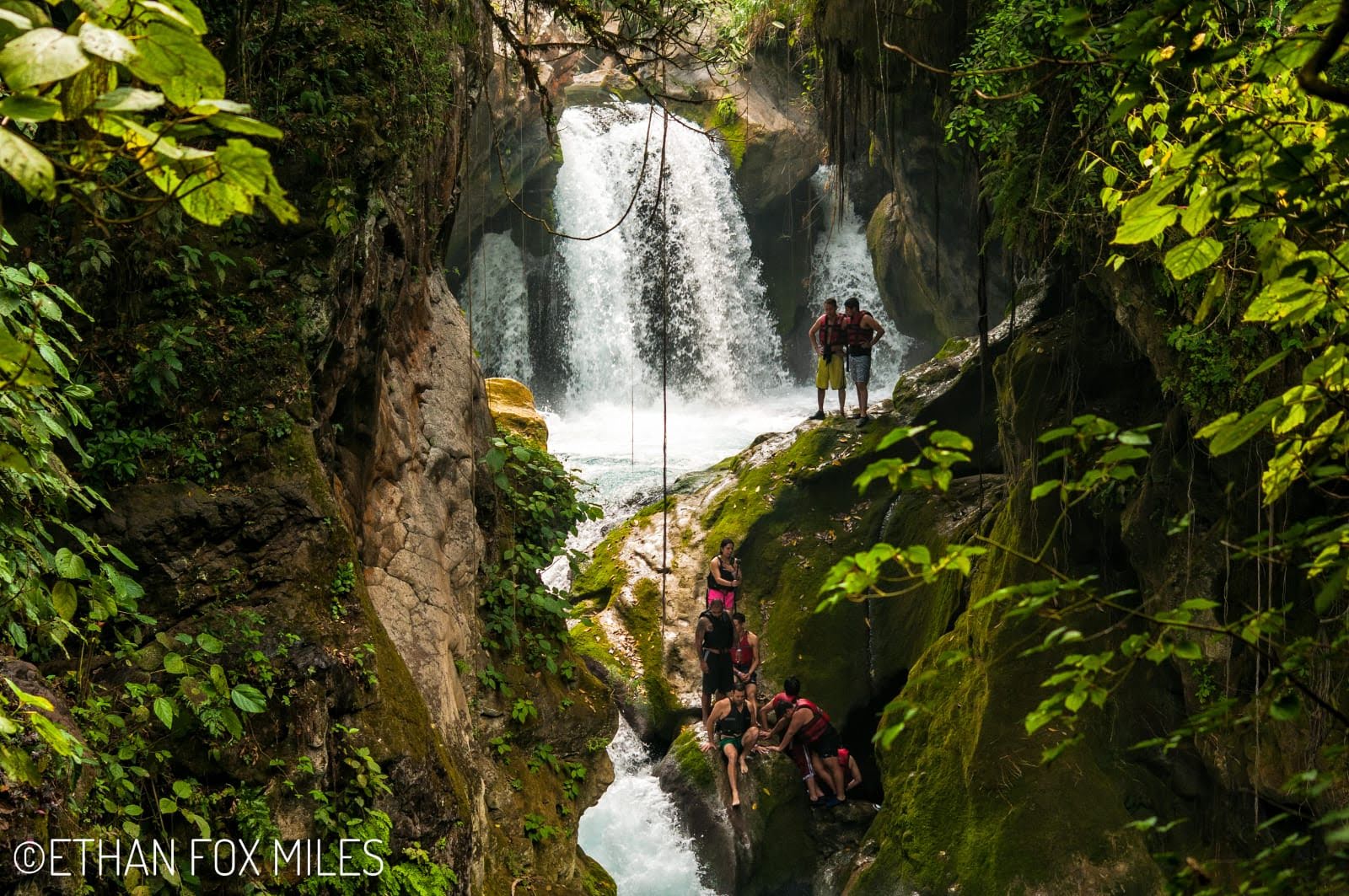 Puente de Dios + Tamasopo
