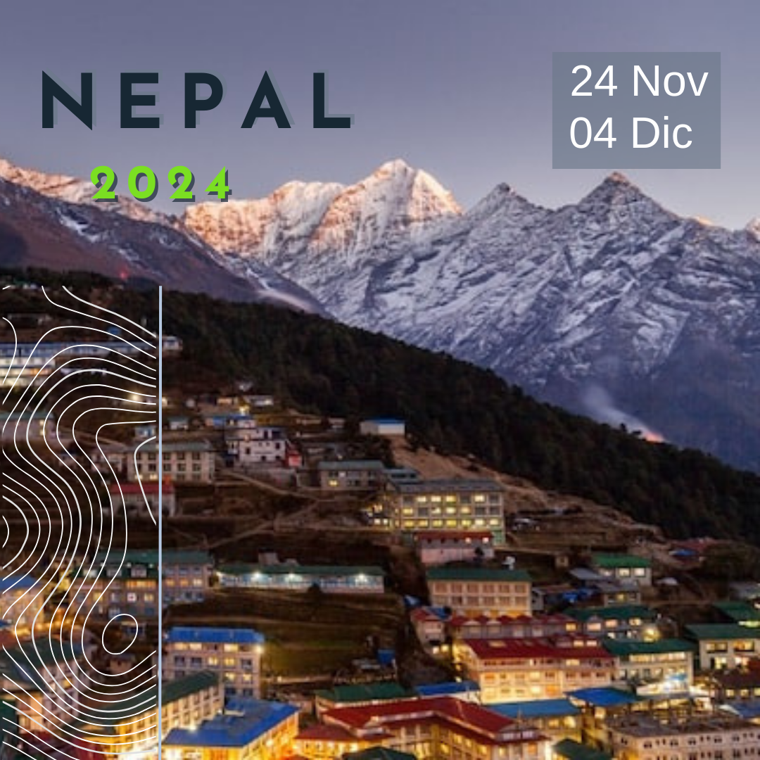 Viaje a Nepal desde México para vivir un Trekk por los Himalayas 
