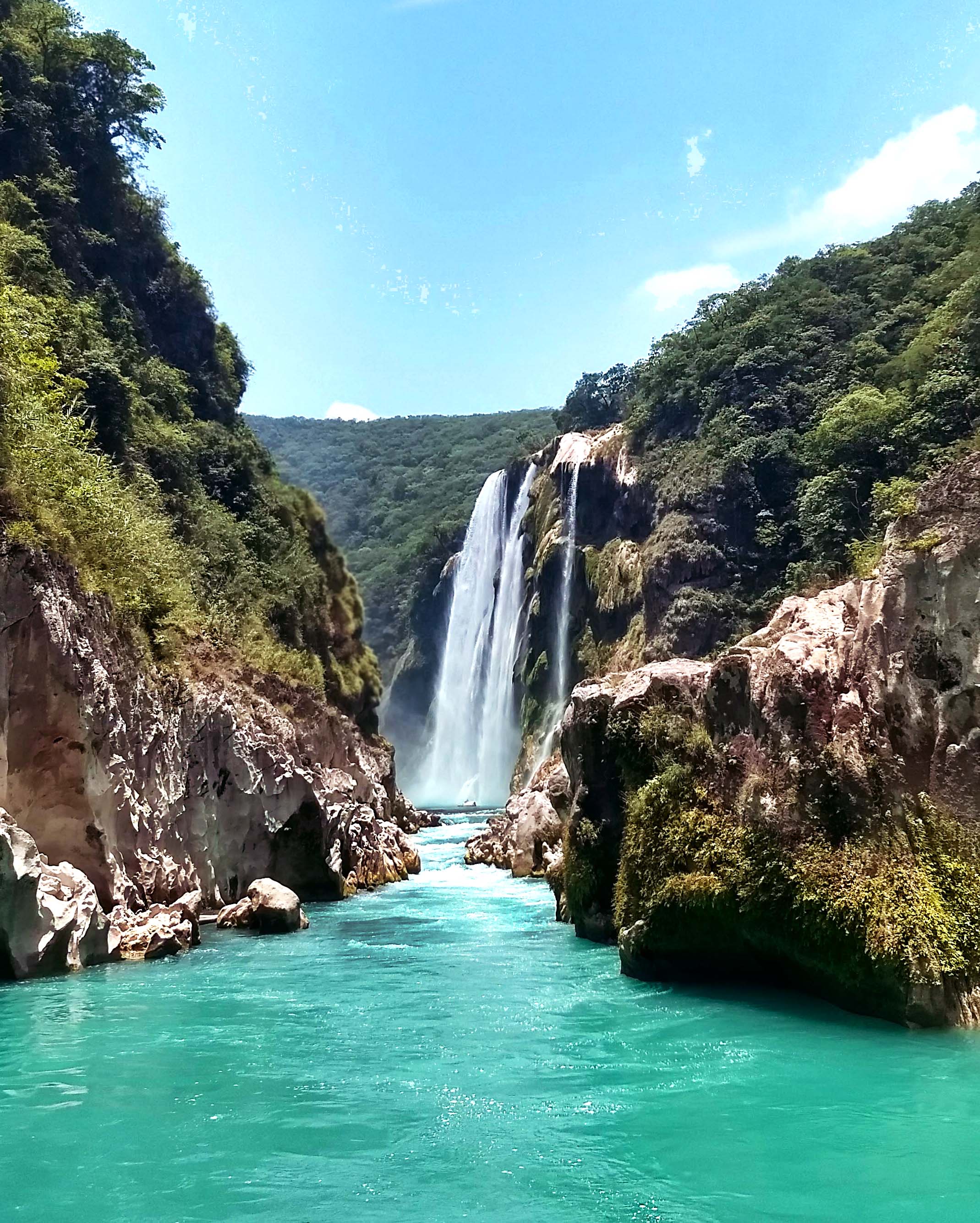 Cascada de Tamul 
